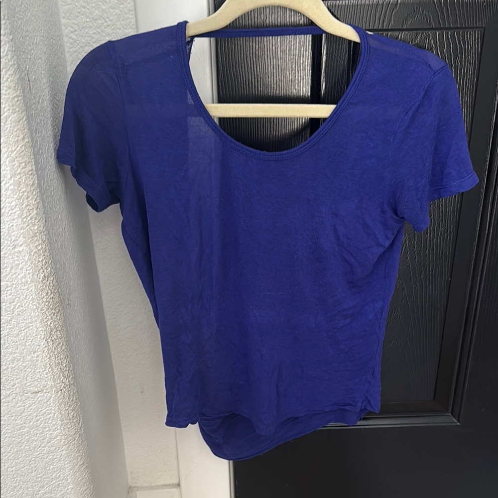 Women's Blue T-Shirt